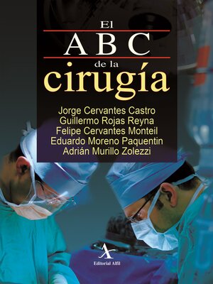 cover image of El ABC de la cirugía